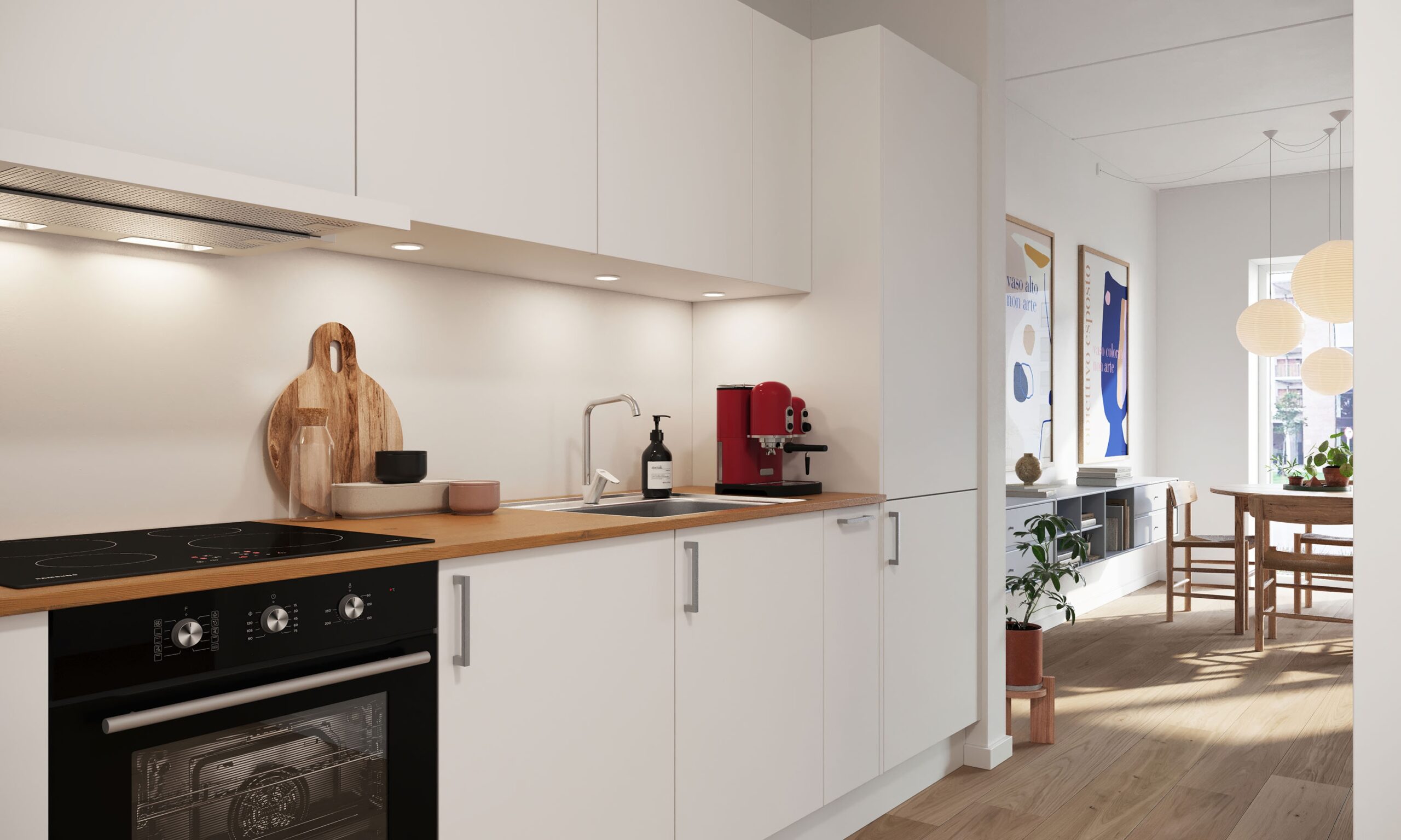 2-room apartment in Horsens image 2