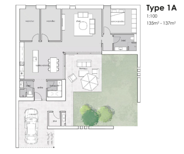 4-room house / townhouse in Viborg image 6