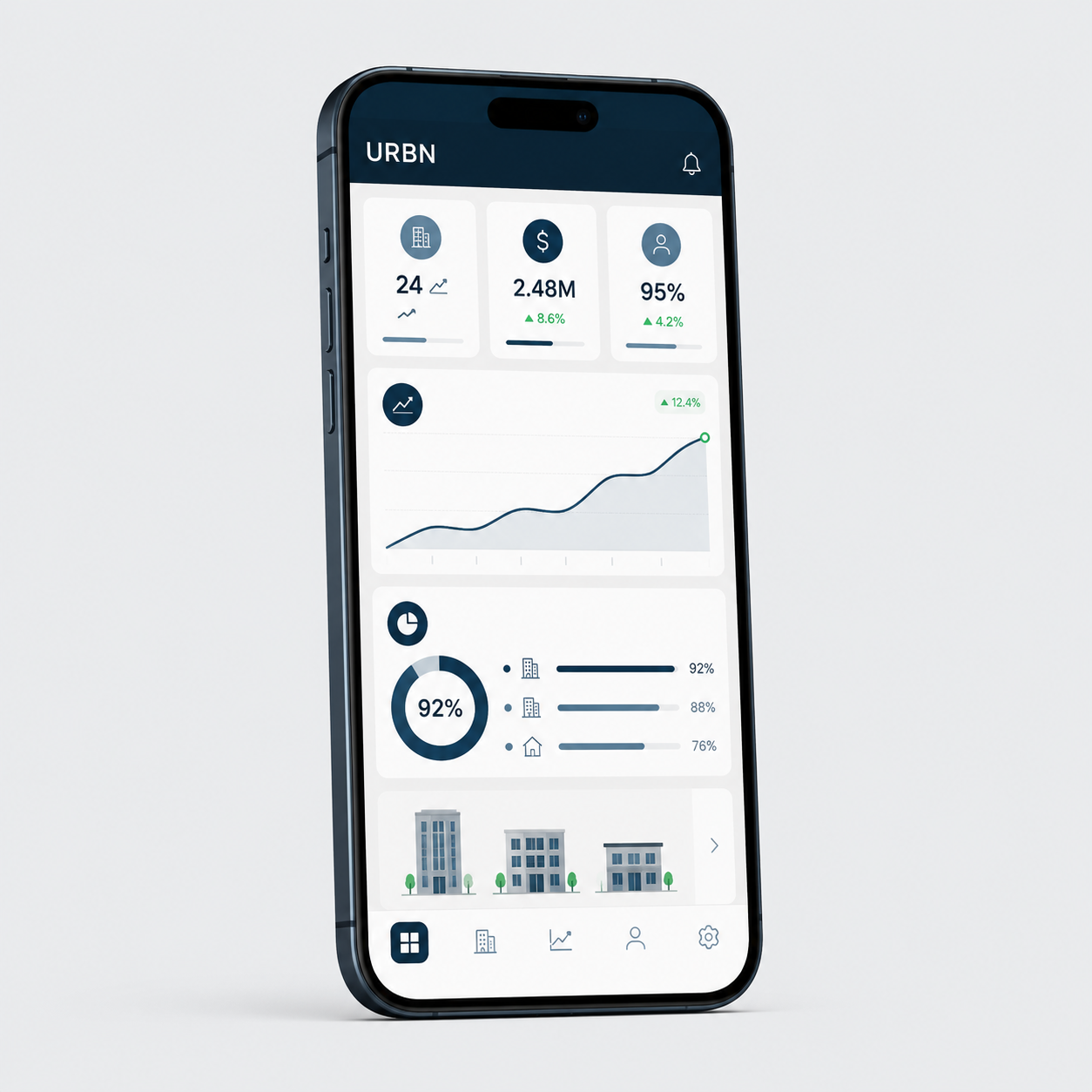 Dashboard URBN illustration