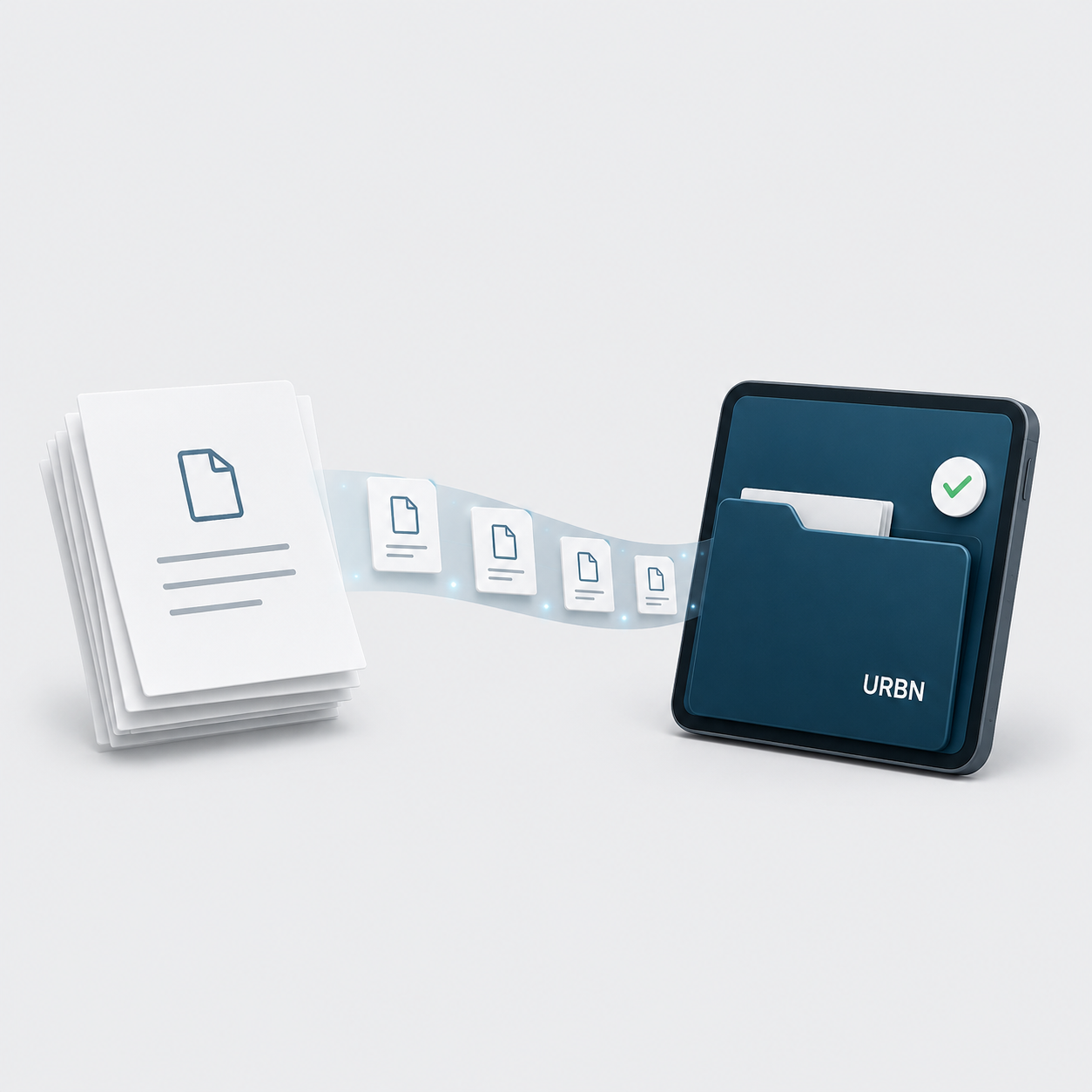 Overdragelse illustration URBN