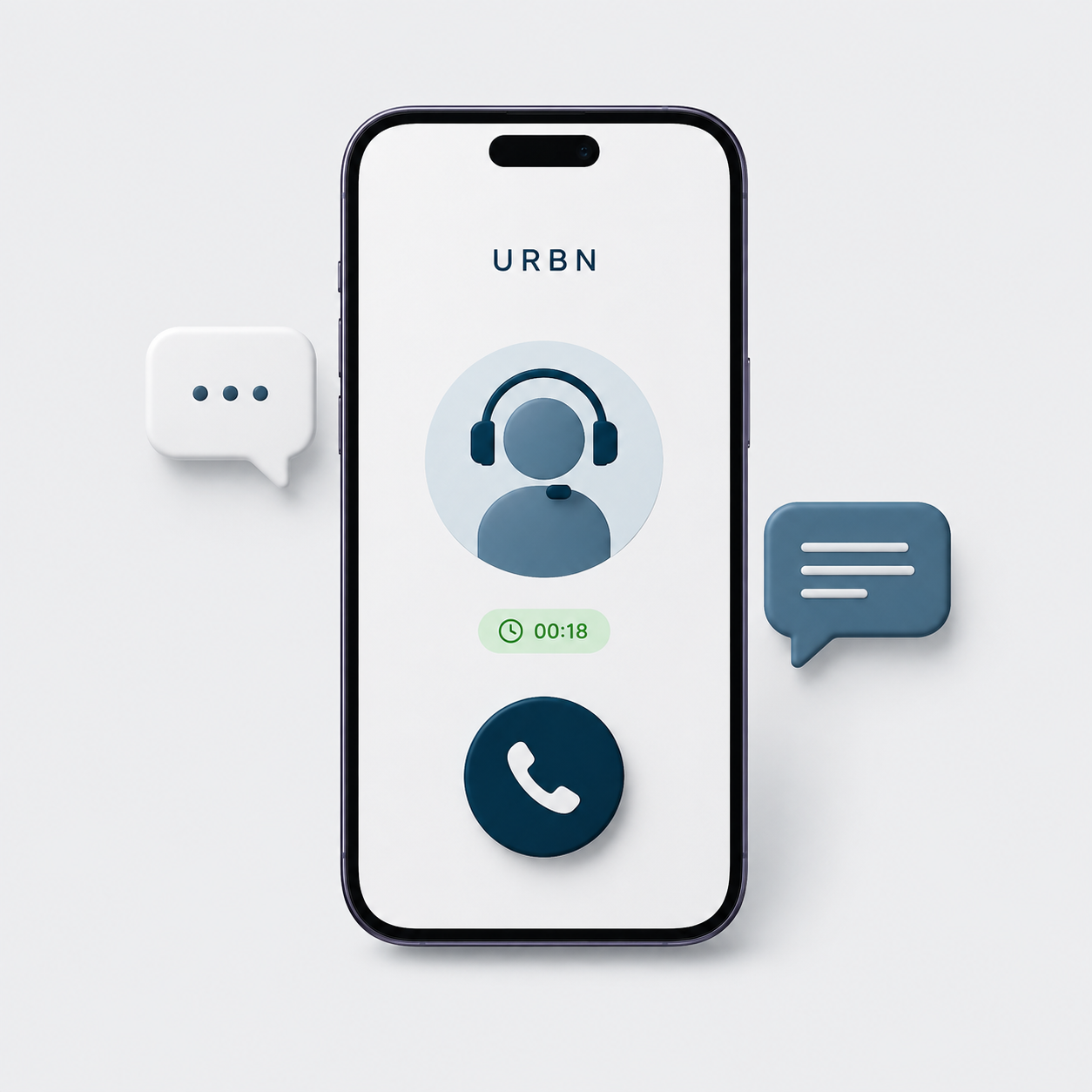 Svartid illustration URBN